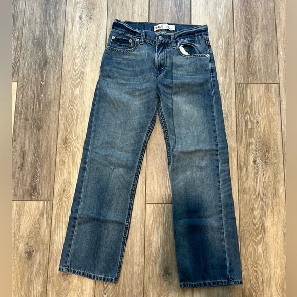 Levi's Boys Jeans in Assorted Blues - 5 Pair Size 12 or 26X26 - Picture 5 of 7